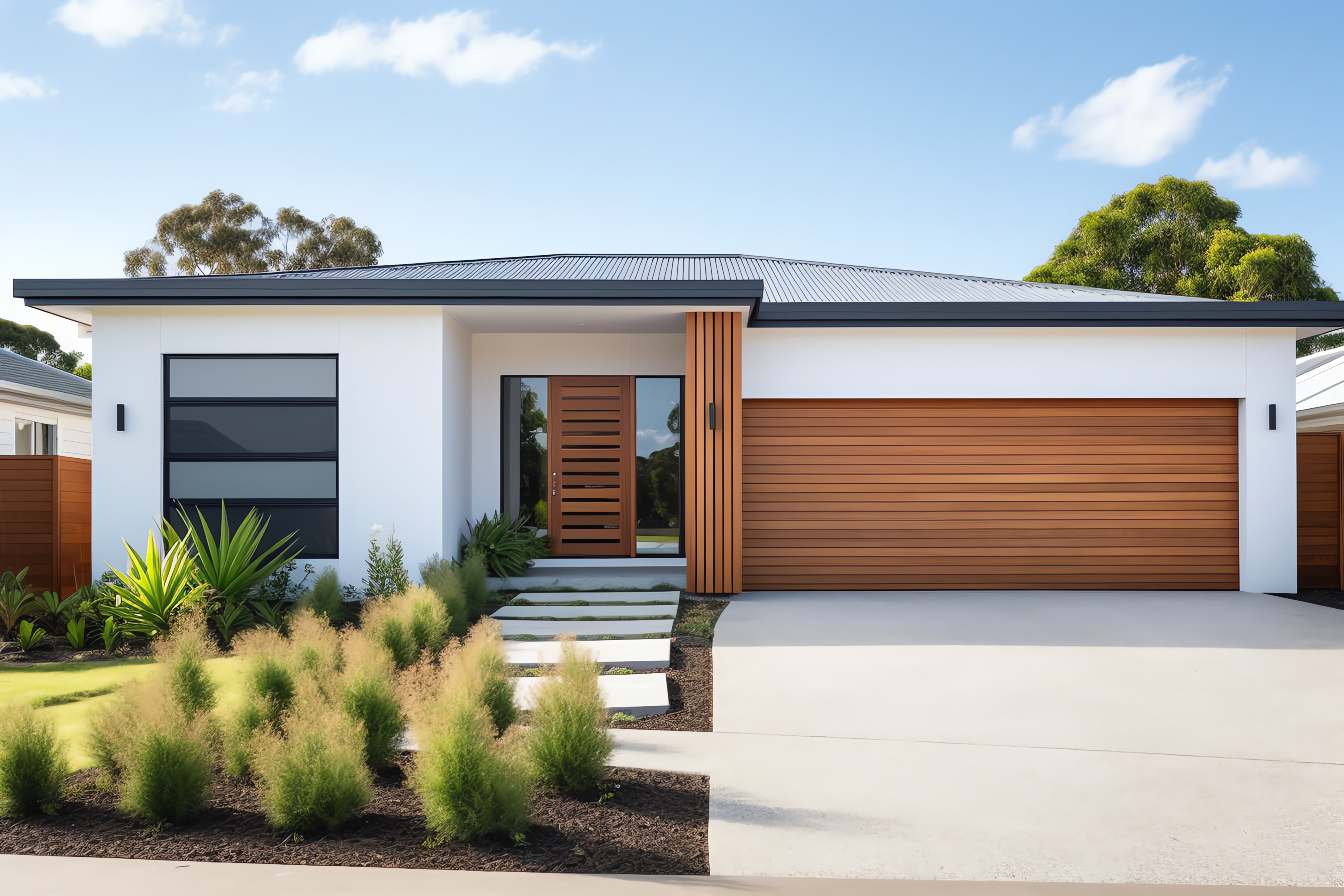 Modern Supported Independent Living home